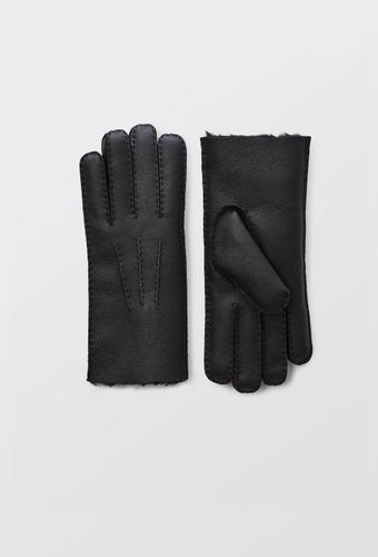 Gants cuir en peau lainée - MONOPRIX PREMIUM - Modalova