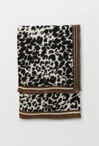 Echarpe imprimée animalier - MONOPRIX - Modalova