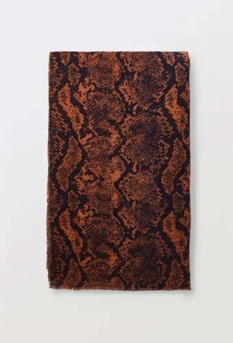 Echarpe imprimée animalier - MONOPRIX - Modalova