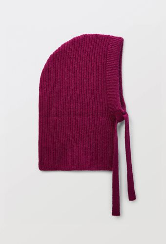 Cagoule côtelée contenant de la laine et du mohair - MONOPRIX PREMIUM - Modalova