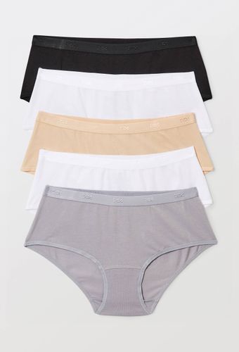 Lot de 5 boxers en coton ECO DIM - DIM - Modalova