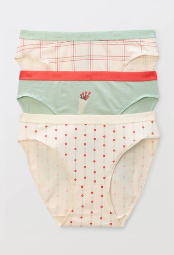 Lot de 3 boxers fantaisie en coton POCKET - DIM - Modalova