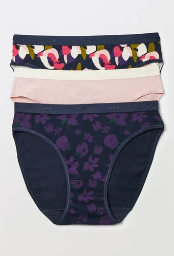 Lot de 3 boxers fantaisie en coton POCKET - DIM - Modalova