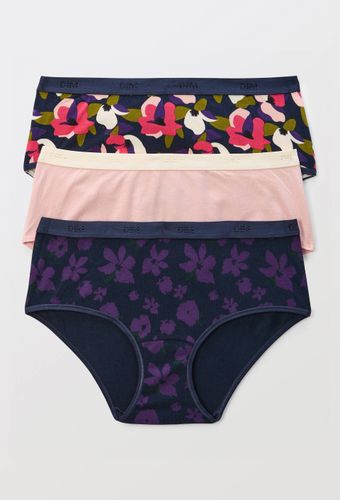 Lot de 3 boxers fantaisie en coton POCKET - DIM - Modalova