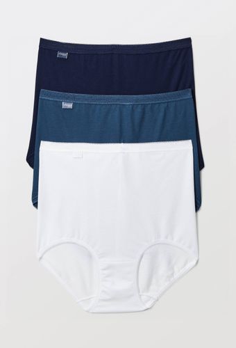 Lot de 3 culottes maxi en coton - SLOGGI - Modalova