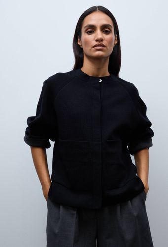Cardigan à pressions en coton laine - MONOPRIX - Modalova
