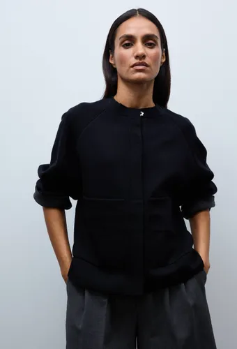 Cardigan à pressions en coton laine - MONOPRIX - Modalova