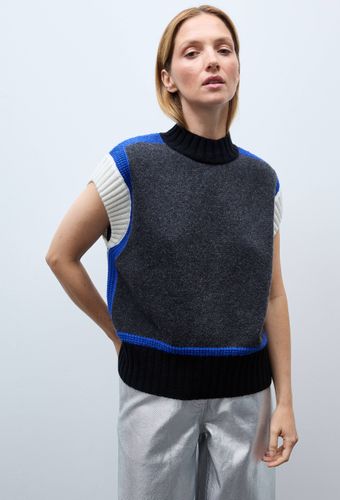 Pull sans manche contenant de la Laine - MONOPRIX - Modalova