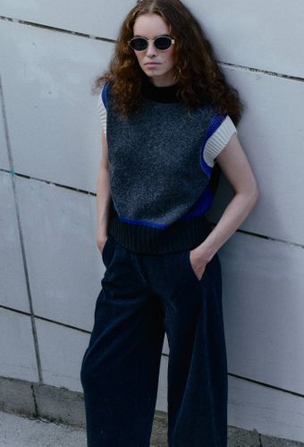 Pull sans manche contenant de la Laine - MONOPRIX - Modalova
