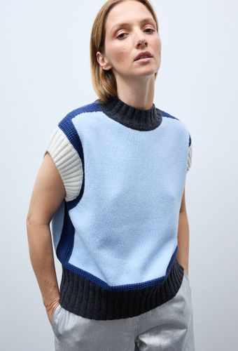 Pull sans manche contenant de la Laine - MONOPRIX - Modalova