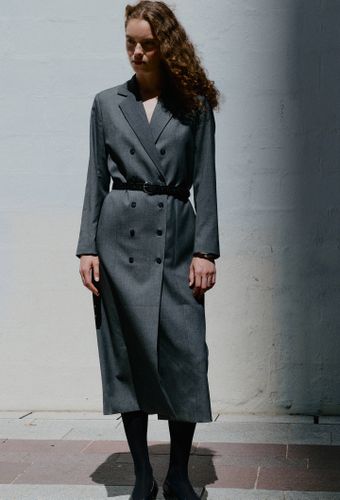 Robe tailleur cintrée unie - MONOPRIX - Modalova