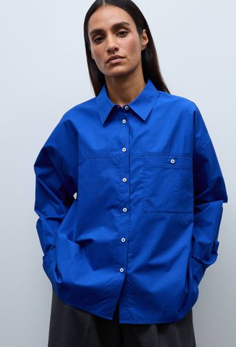 Chemise manches longues unie en coton BIO GOTS - MONOPRIX - Modalova
