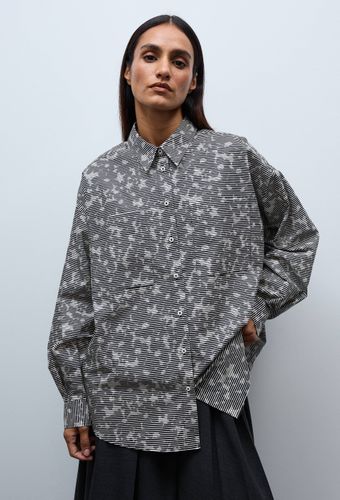 Chemise imprimé avec manches longues en BIO GOTS - MONOPRIX - Modalova