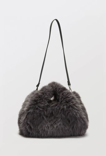 Sac imitation fourrure - MONOPRIX - Modalova