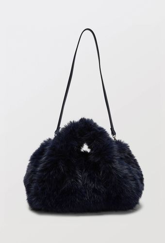 Sac imitation fourrure - MONOPRIX - Modalova