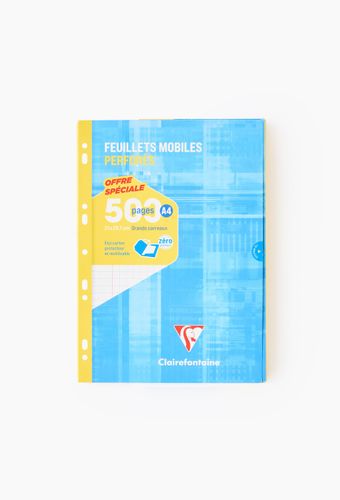 Feuilles simples A4 grands carreaux - Clairefontaine - Modalova