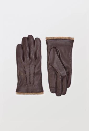 Gants tactiles en cuir - MONOPRIX PREMIUM - Modalova