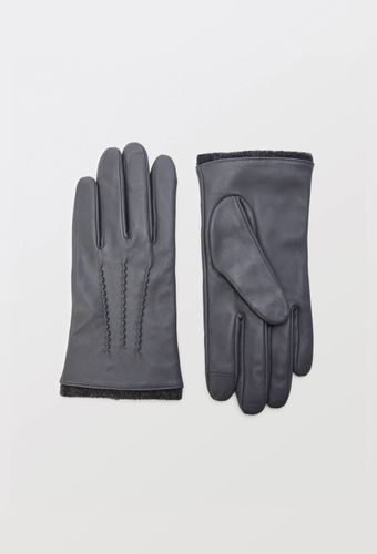 Gants tactiles en cuir - MONOPRIX PREMIUM - Modalova