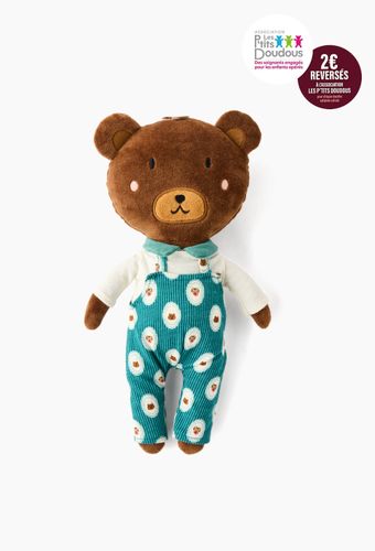 Doudou solidaire trophée ours - MONOPRIX - Modalova