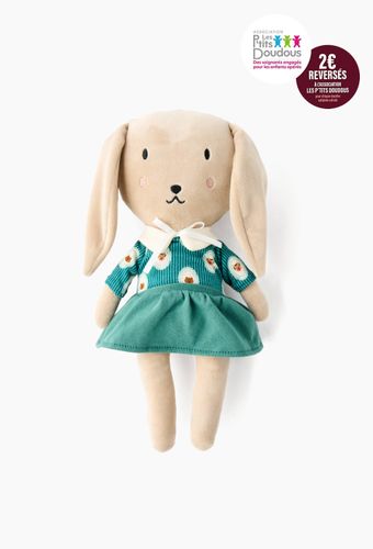 Doudou solidaire trophée lapin - MONOPRIX - Modalova