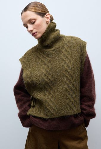 Plastron col roulé en tricot - MONOPRIX - Modalova