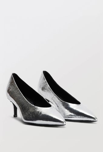 Escarpins à talon en cuir - MONOPRIX PREMIUM - Modalova