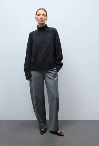 Pantalon large fluide uni - MONOPRIX - Modalova
