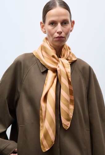 Foulard à rayures en soie, OEKOTEX - MUSÉE D'ORSAY x MONOPRIX - MONOPRIX CREATEURS - Modalova