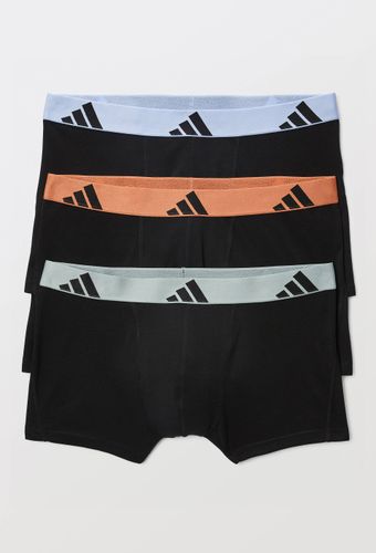 Lot de 3 boxers en coton ADIDAS - ADIDAS - Modalova