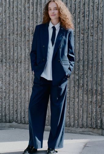 Pantalon tailleur à carreaux - MONOPRIX - Modalova