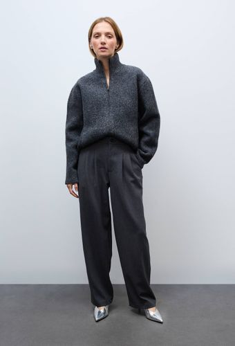 Pantalon large fluide uni - MONOPRIX - Modalova