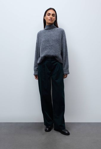 Pantalon droit en velours, certifié Oeko-Tex - MONOPRIX - Modalova