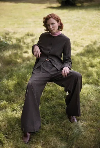 Pantalon large en tweed - MONOPRIX - Modalova