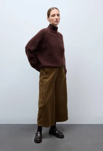 Pantalon raccourci en velours côtelé - MONOPRIX - Modalova