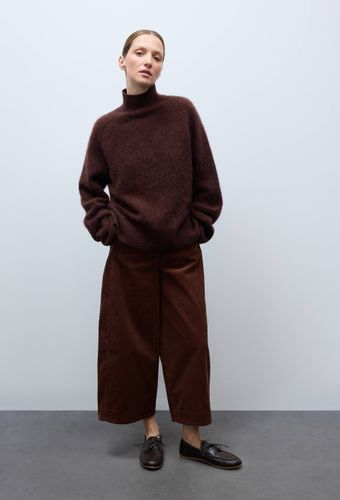 Pantalon raccourci en velours côtelé - MONOPRIX - Modalova