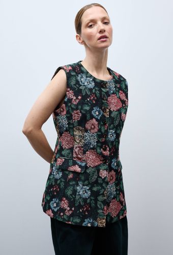 Veston sans manches en jacquard - MONOPRIX PREMIUM - Modalova