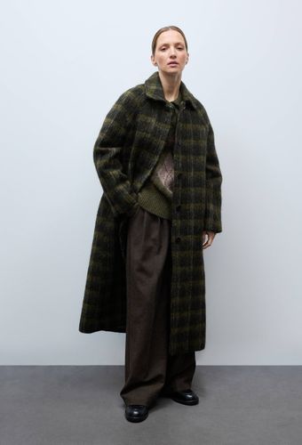 Manteau uni double boutonnage contenant de la laine - MONOPRIX PREMIUM - Modalova