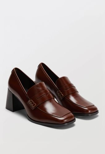 Salomé en cuir - MONOPRIX PREMIUM - Modalova