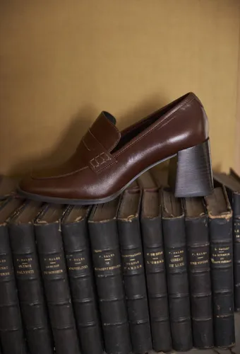 Salomé en cuir - MONOPRIX PREMIUM - Modalova