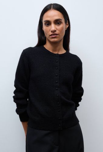 Cardigan manches longues à fibres métalliques - MONOPRIX - Modalova