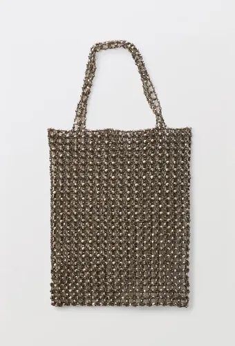 Cabas en perles - MONOPRIX PREMIUM - Modalova