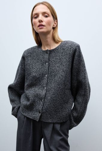 Cardigan à manches longues ample en laine - MONOPRIX - Modalova
