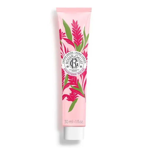 Crème mains bienfaisante - gingembre rouge - Roger & Gallet - Modalova