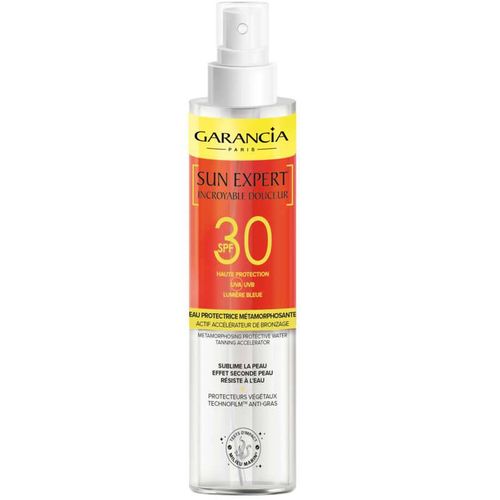 Eau solaire rouge métamorphosante SPF30 - Garancia - Modalova
