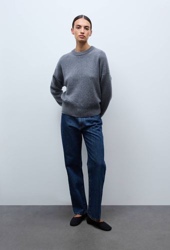 Jean droit élargi taille descendue - MONOPRIX - Modalova