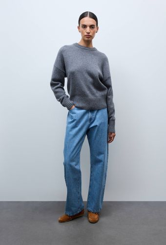 Jean droit élargi taille descendue - MONOPRIX - Modalova