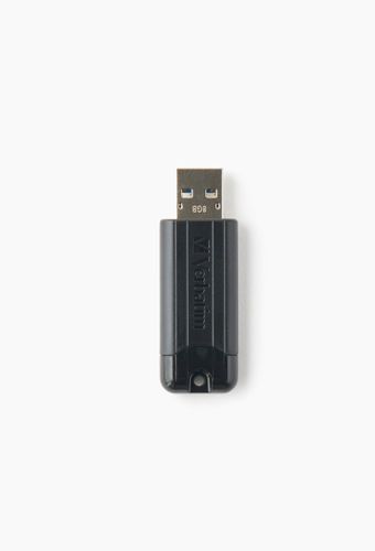 Clé USB 8GO Verbatim Noire - VERBATIM - Modalova