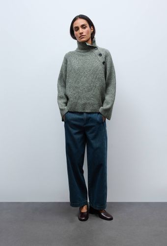 Jean barrel, poches côtés - MONOPRIX - Modalova
