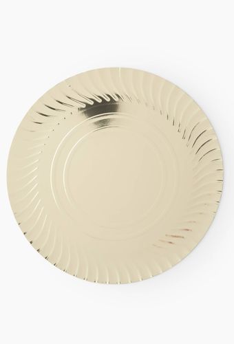 Lot de 3 plateaux ronds, diamètre 33cm - Marque Nationale - Modalova