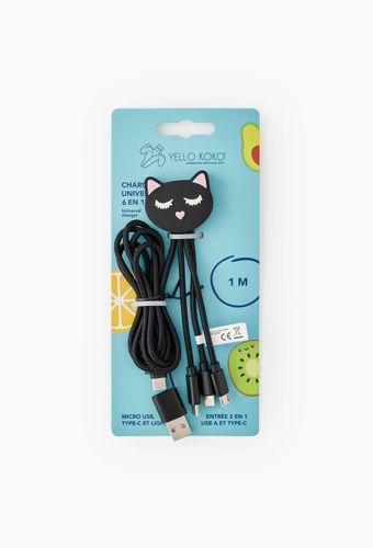 Câble multi, 1M, chat - BIGBEN - Modalova